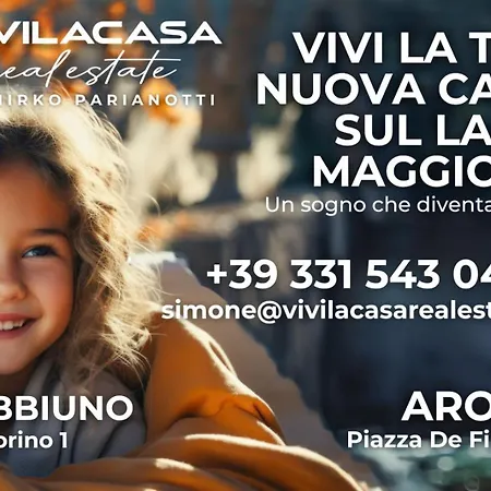 Casa Tra I Laghi Del Vergante Apartment Paruzzaro